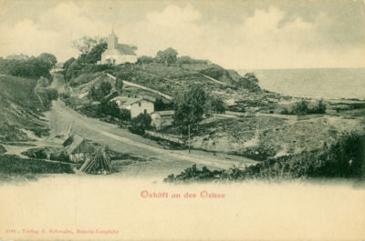 „Oxhöft an der Ostsee” (Oksywie nad Bałtykiem] – Kościół p.w. św. Michała Archanioła