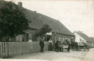 Restauracja Augustyna Skwiercza przy obecnej ul. Starowiejskiej