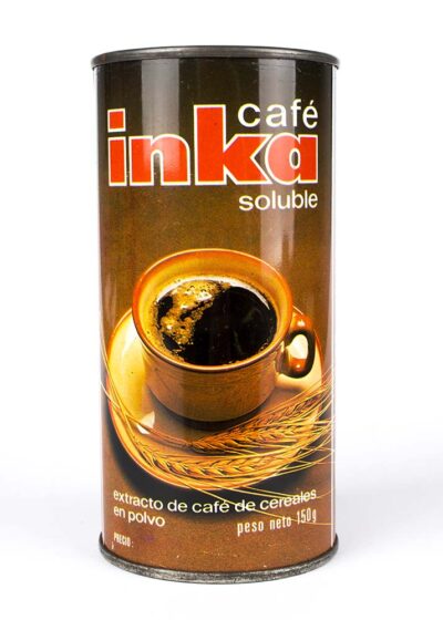 Puszka po kawie „Inka”