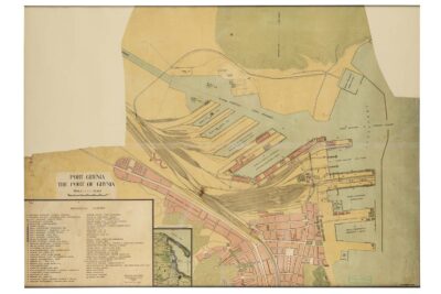 Plan – port Gdynia